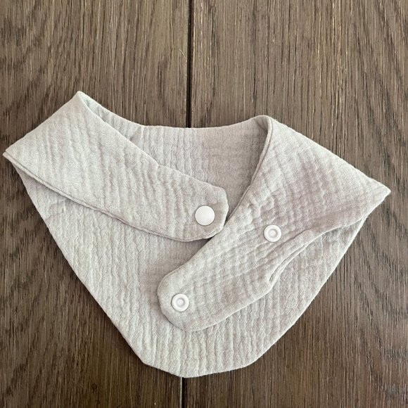 NWT Custom Embroidered Boho Baby Bandana Bibs - Picture 2 of 8